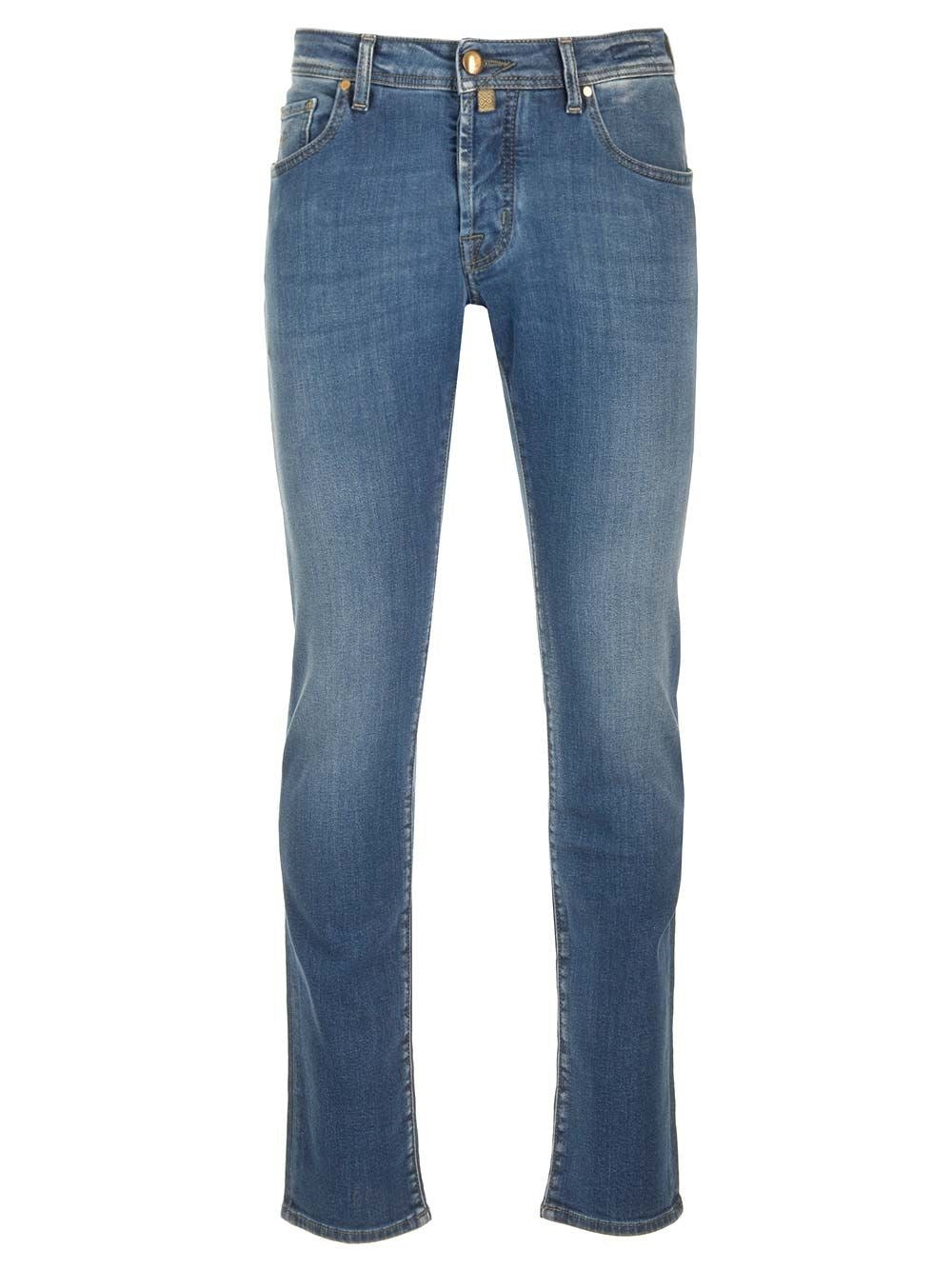 Jacob Cohen Super Slim "Nick" Jeans - Blue
