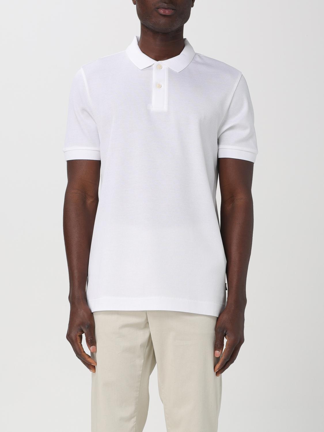 Boss Polo Shirt Men White