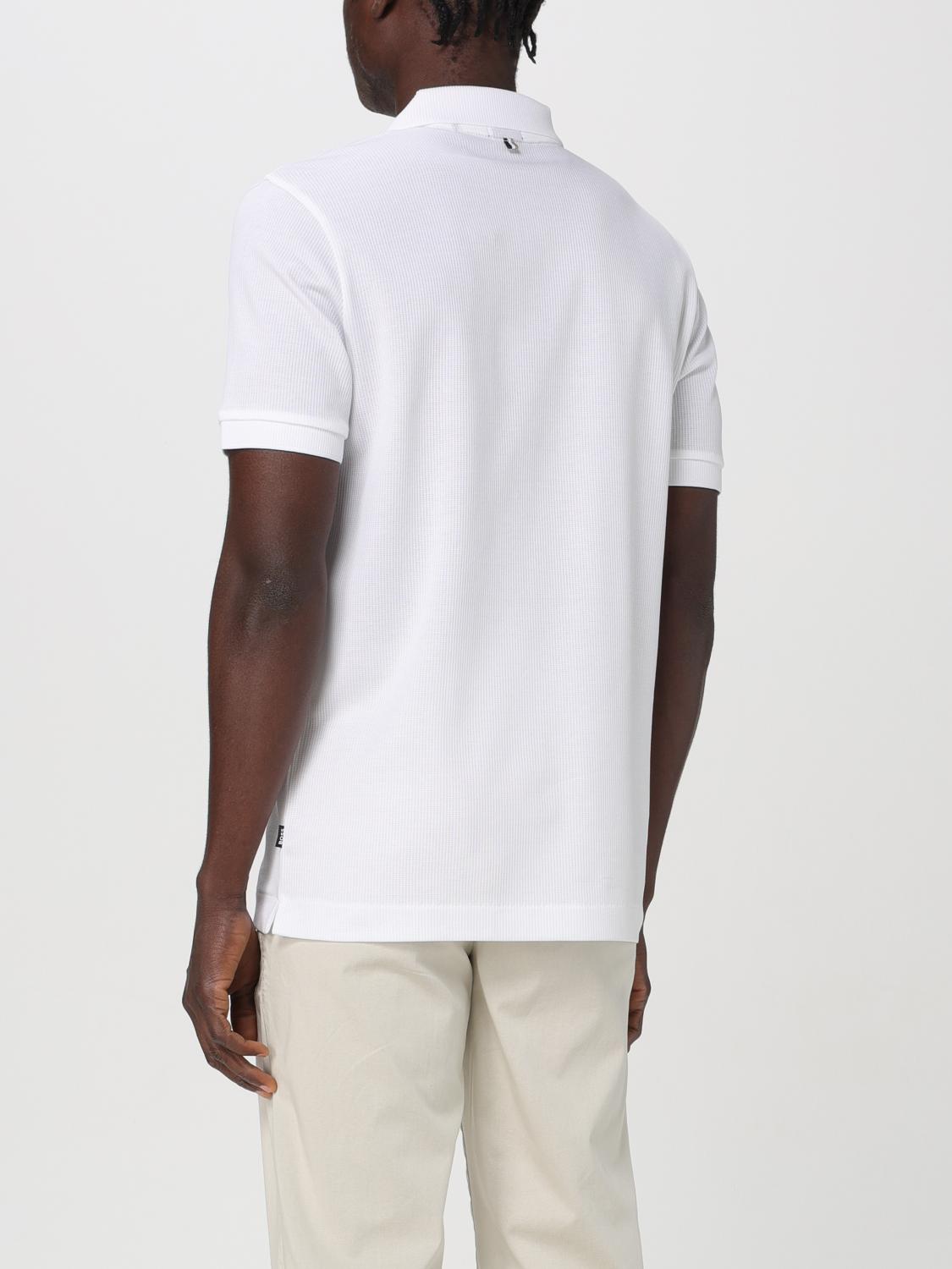 Boss Polo Shirt Men White