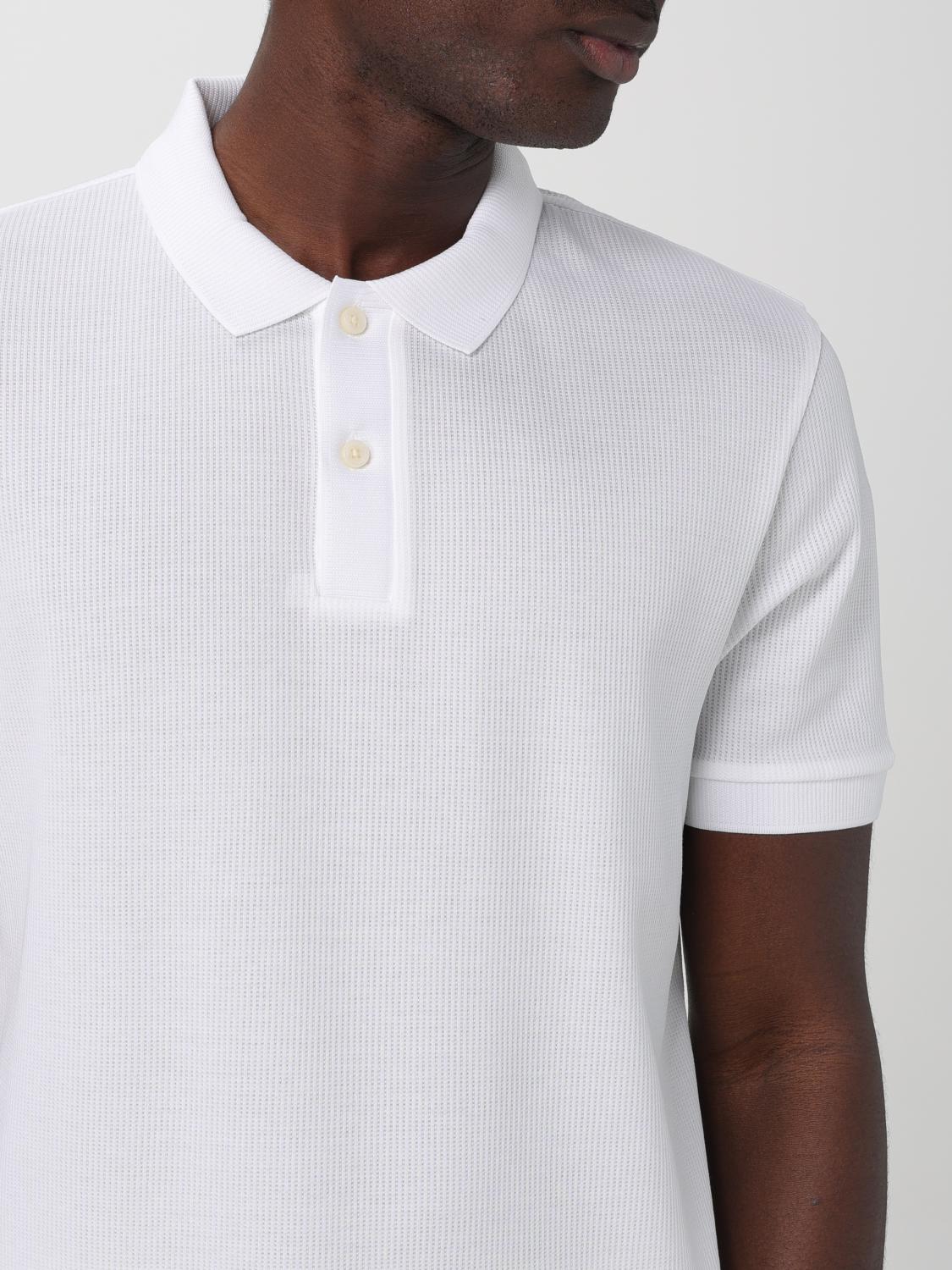 Boss Polo Shirt Men White