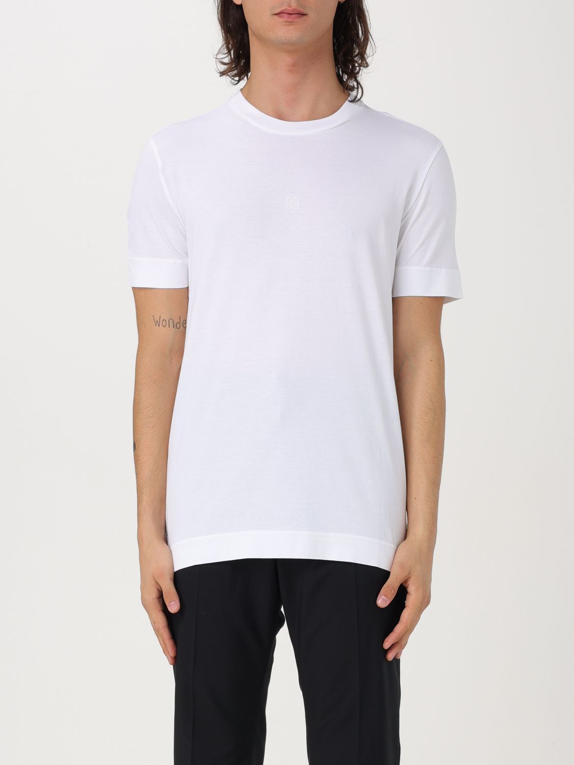 Givenchy T Shirt Men White
