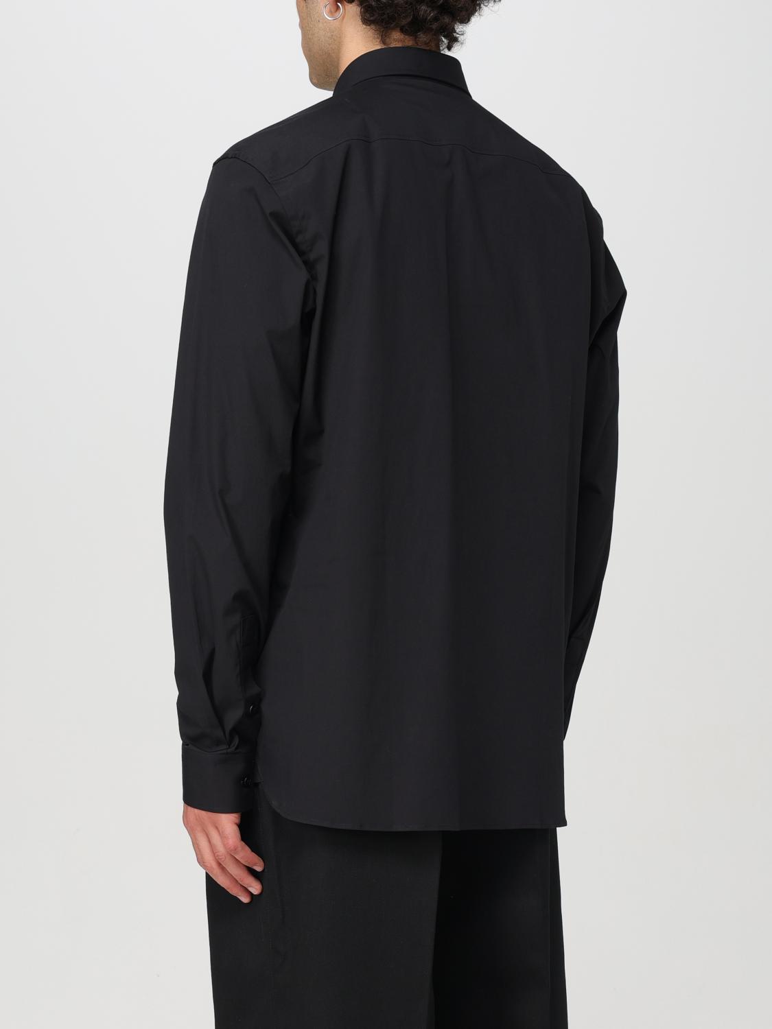 Burberry Shirt Men Black