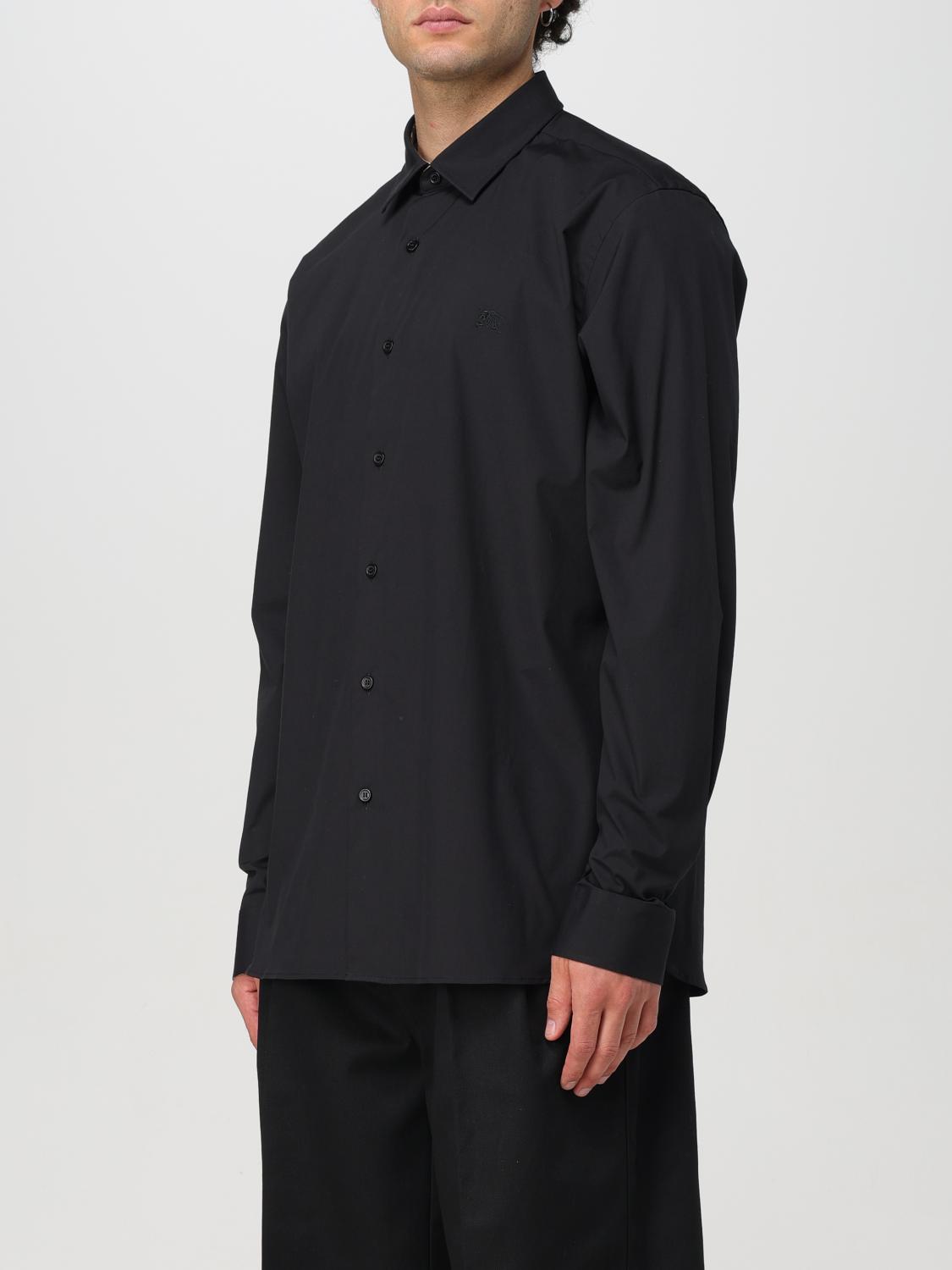 Burberry Shirt Men Black
