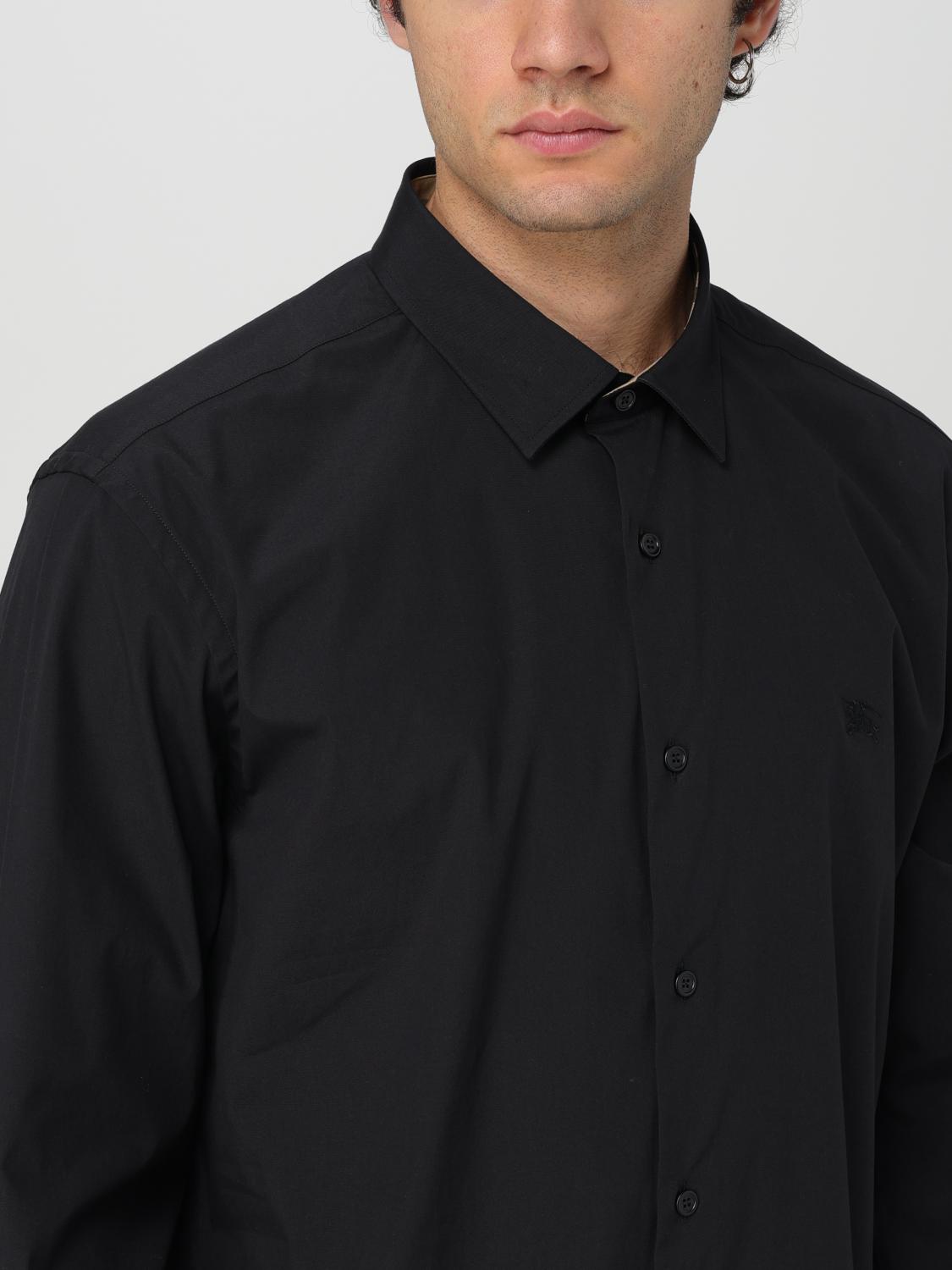 Burberry Shirt Men Black