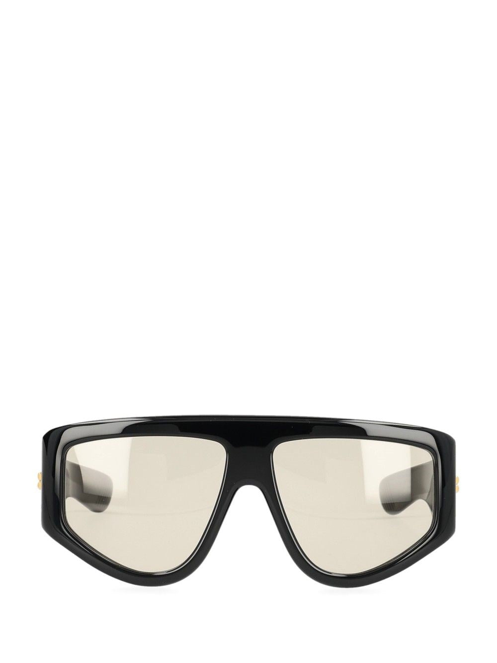 Bottega Veneta Classic Mask Sunglasses - Black