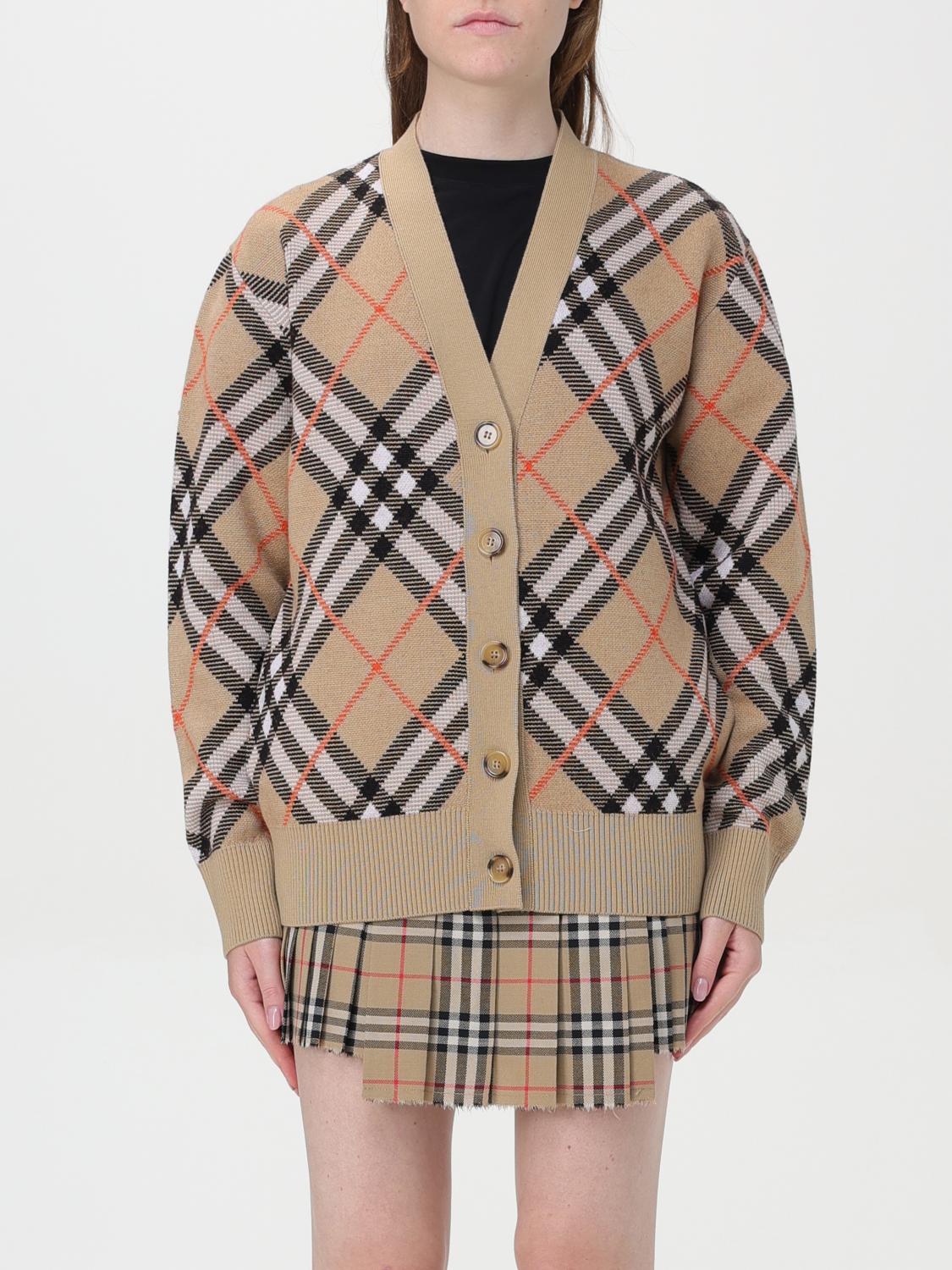 Burberry Cardigan Woman Sand