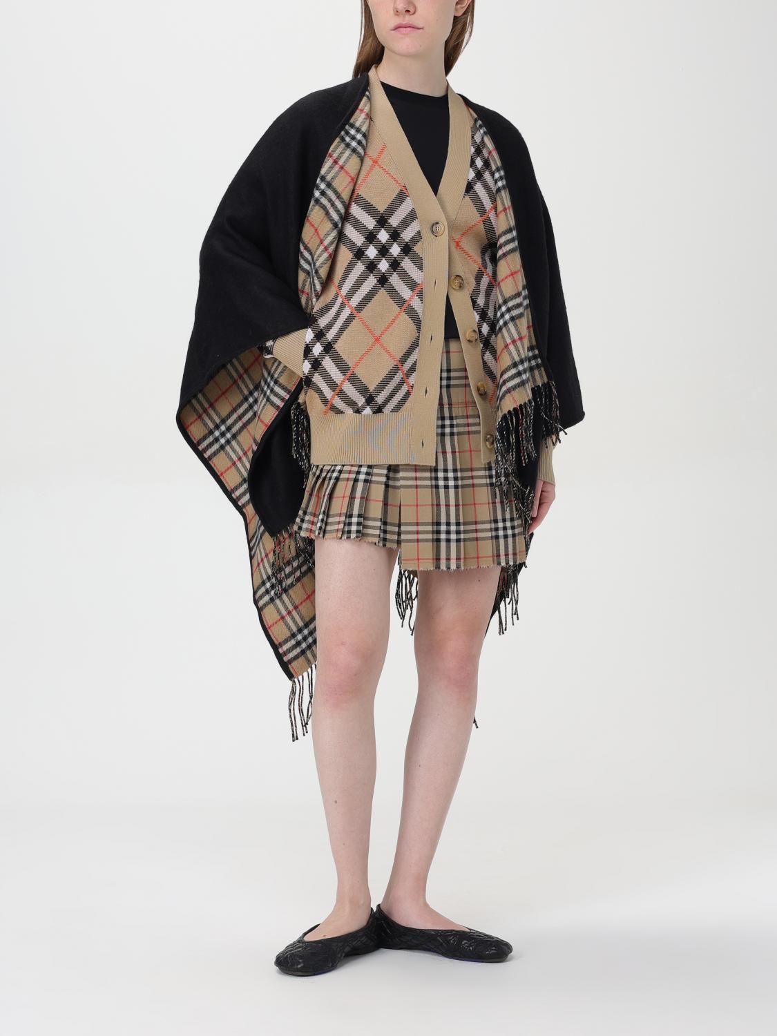 Burberry Cardigan Woman Sand