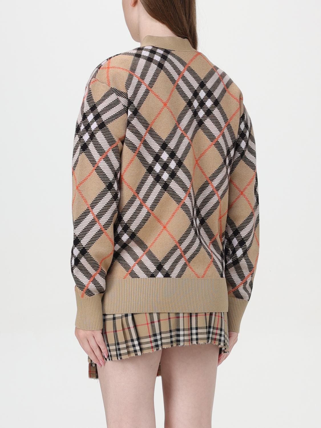 Burberry Cardigan Woman Sand