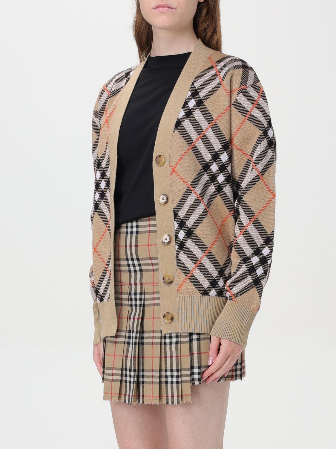 Burberry Cardigan Woman Sand