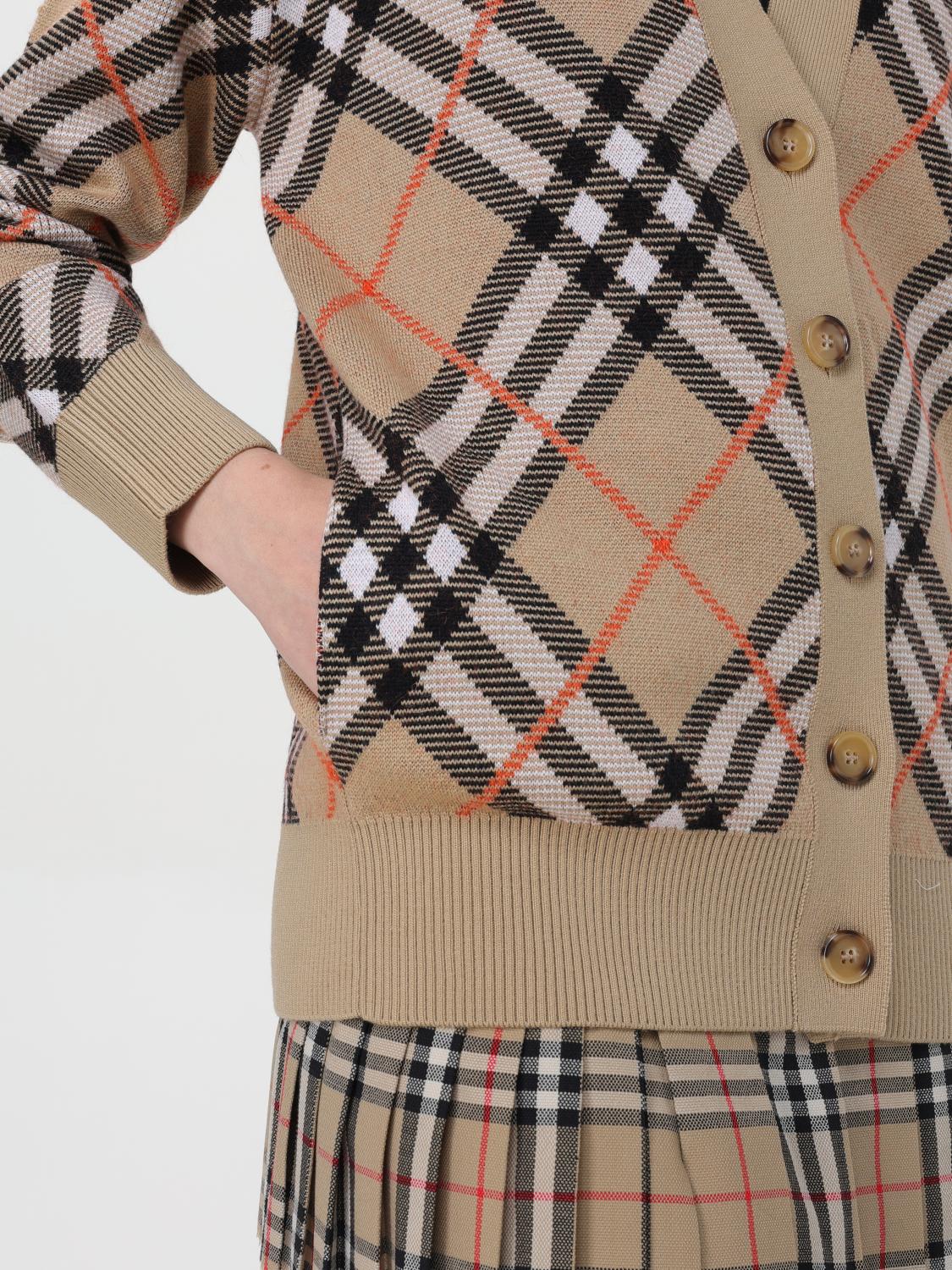 Burberry Cardigan Woman Sand