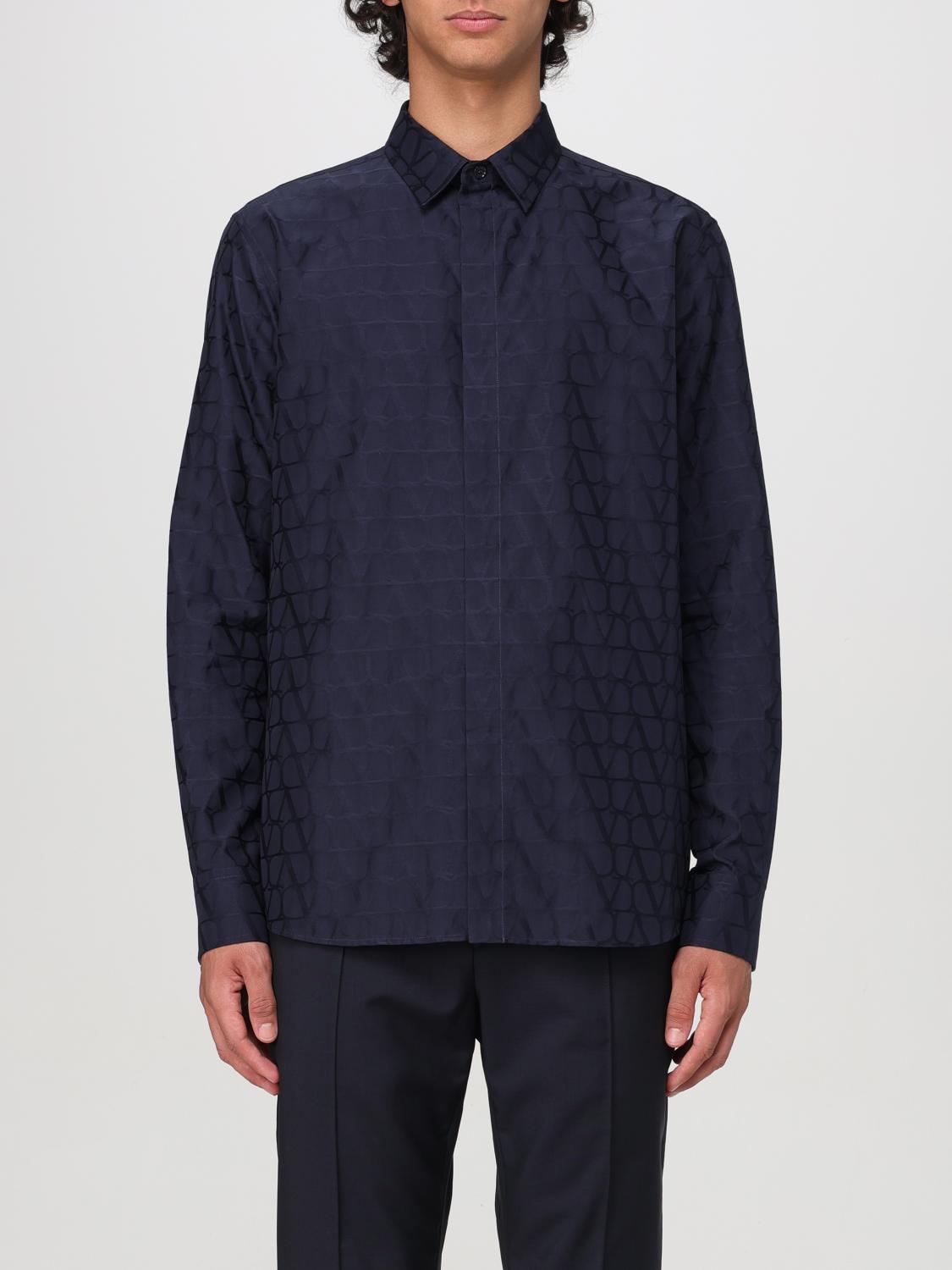 Valentino Shirt Men Blue