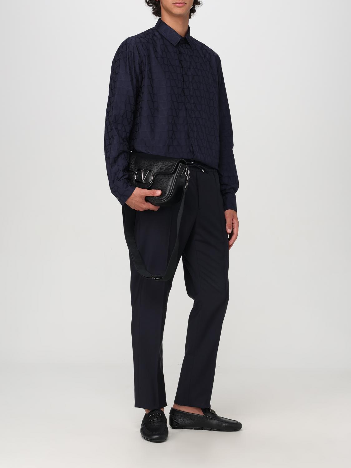 Valentino Shirt Men Blue