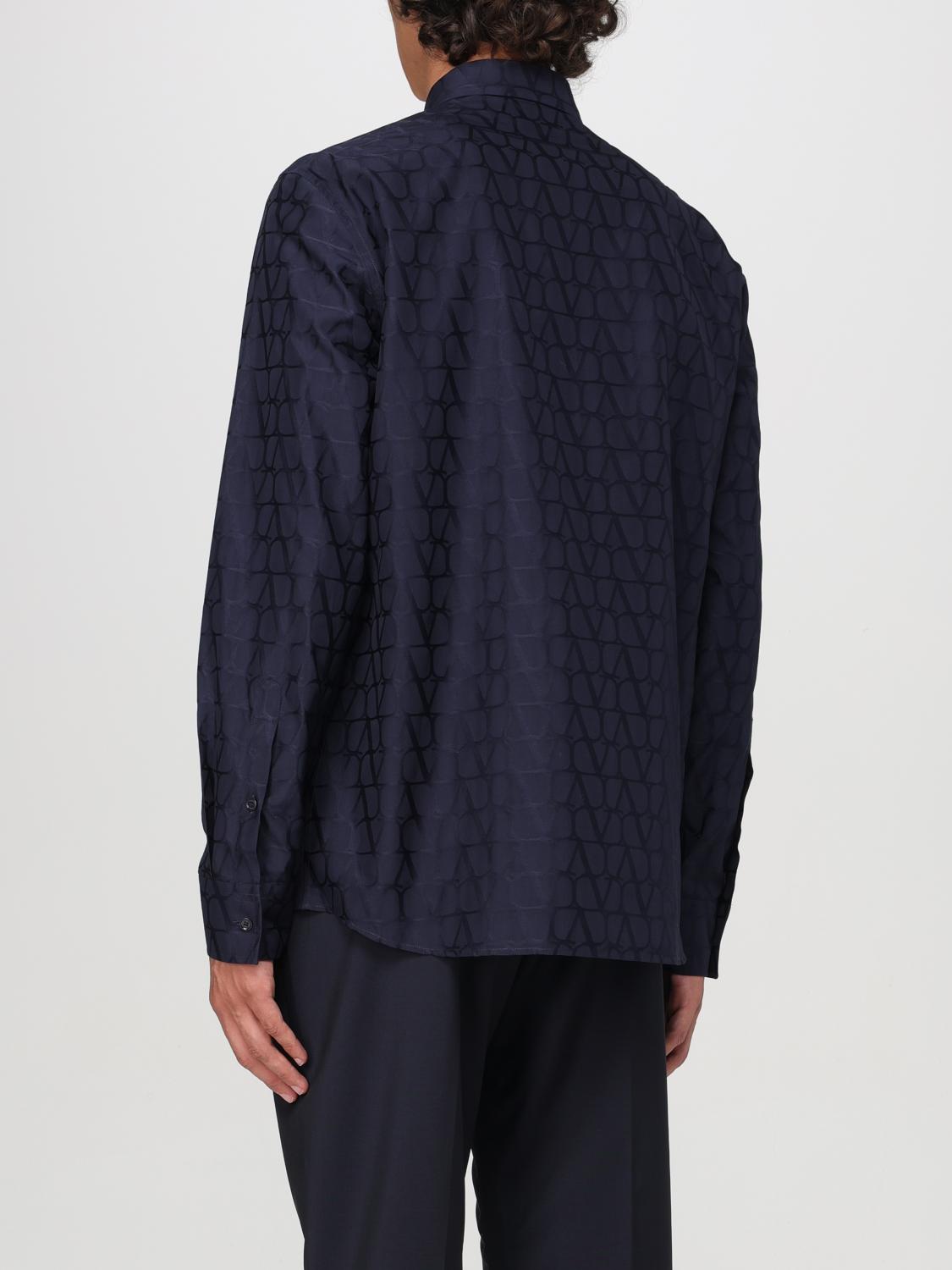 Valentino Shirt Men Blue