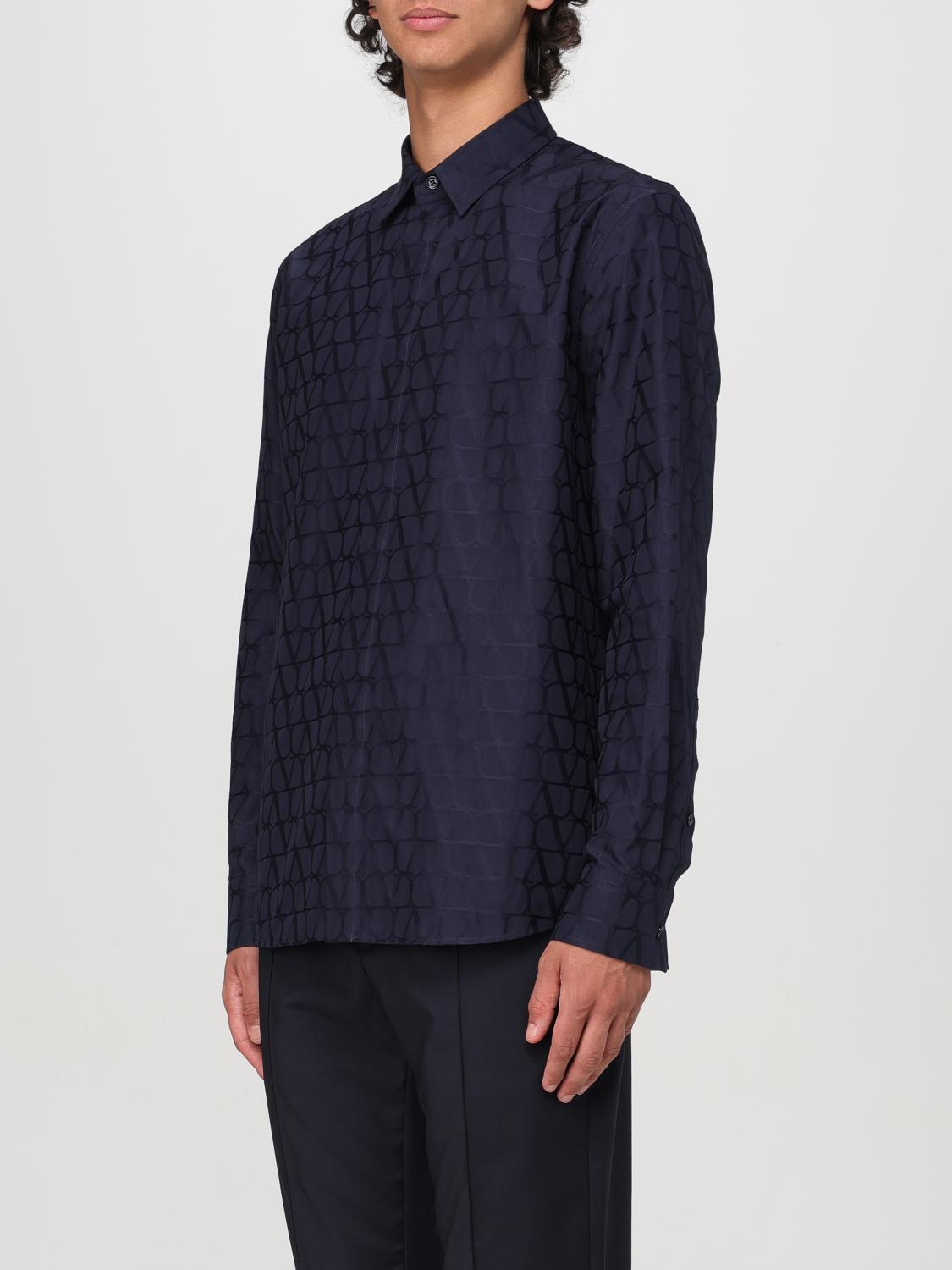 Valentino Shirt Men Blue