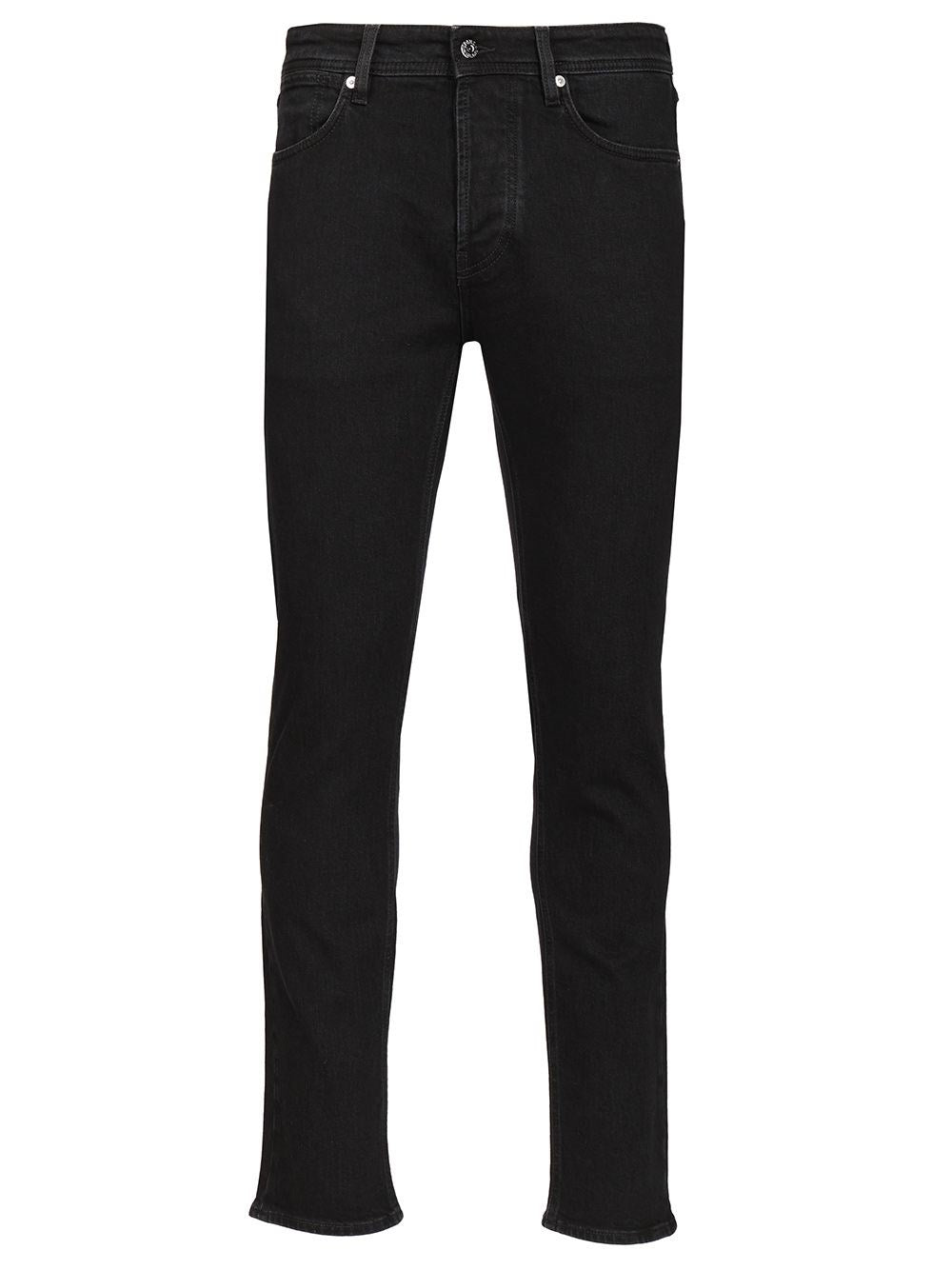 Stone Island Five-Pocket Jeans - Black