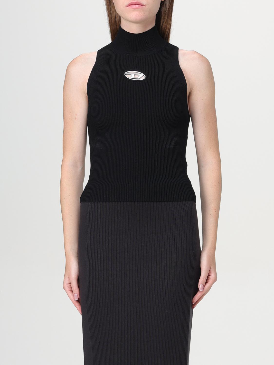 Diesel Top Woman Black