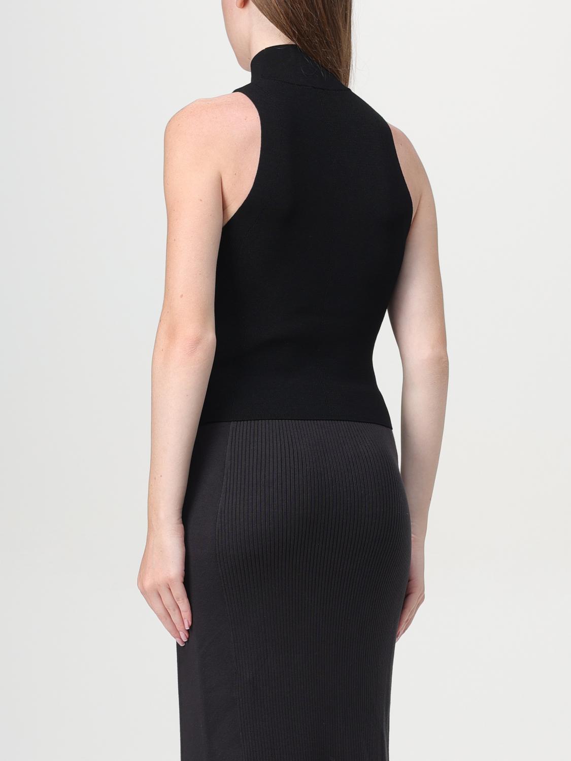 Diesel Top Woman Black