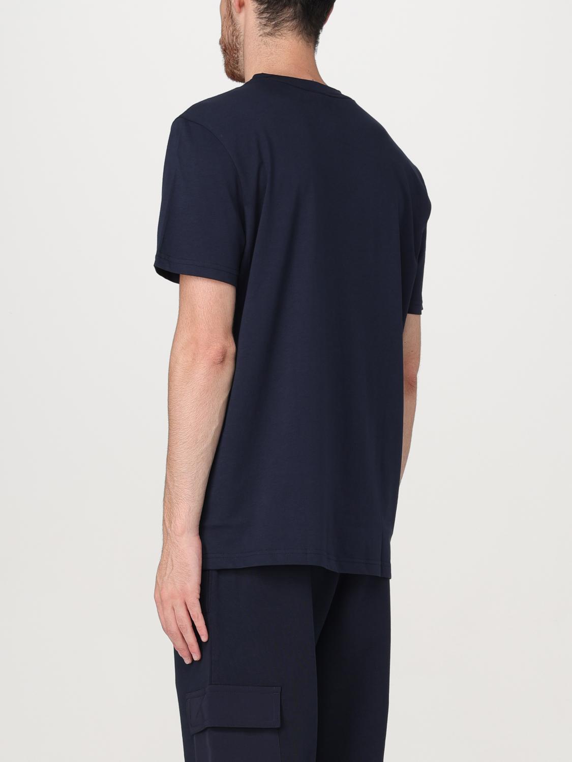 Boss T Shirt Men Blue