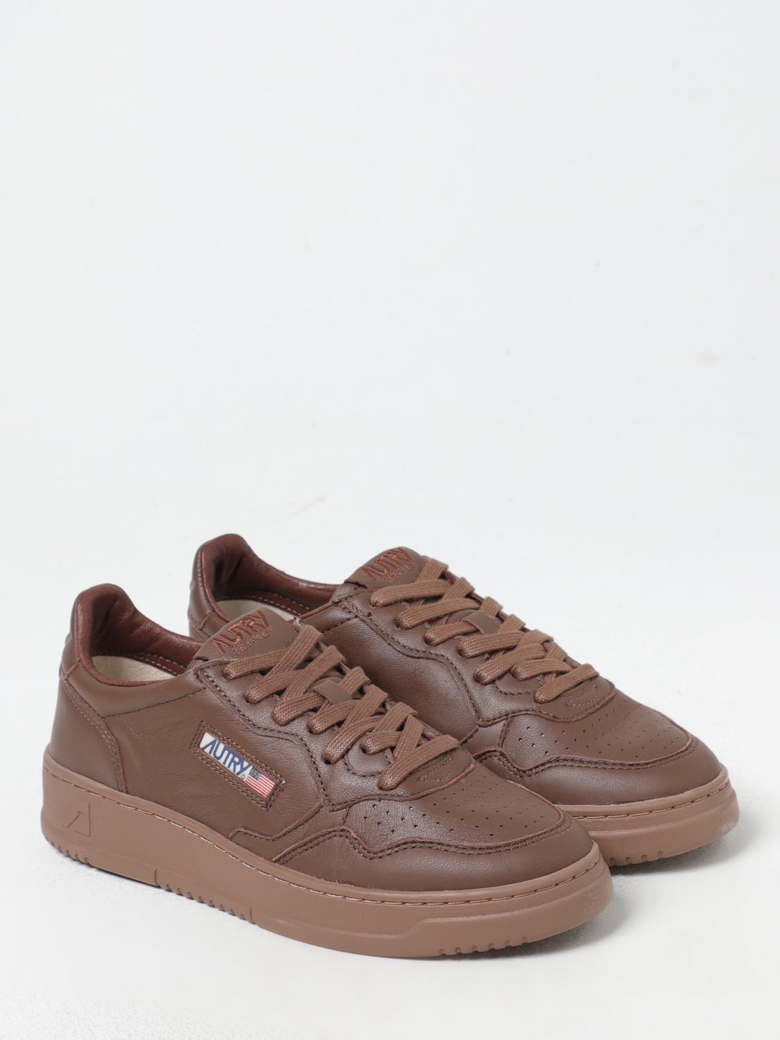 Autry Sneakers Woman Brown
