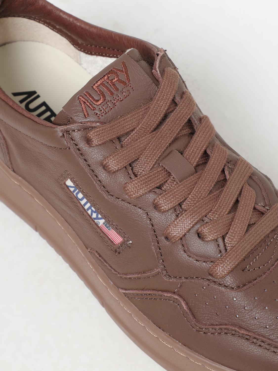 Autry Sneakers Woman Brown