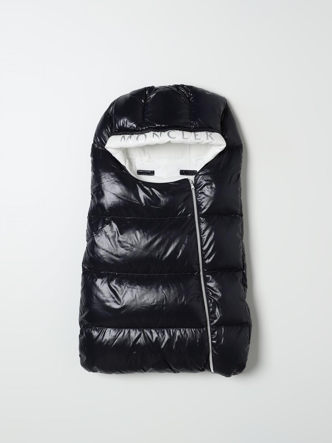Moncler Blanket Set Kids Blue