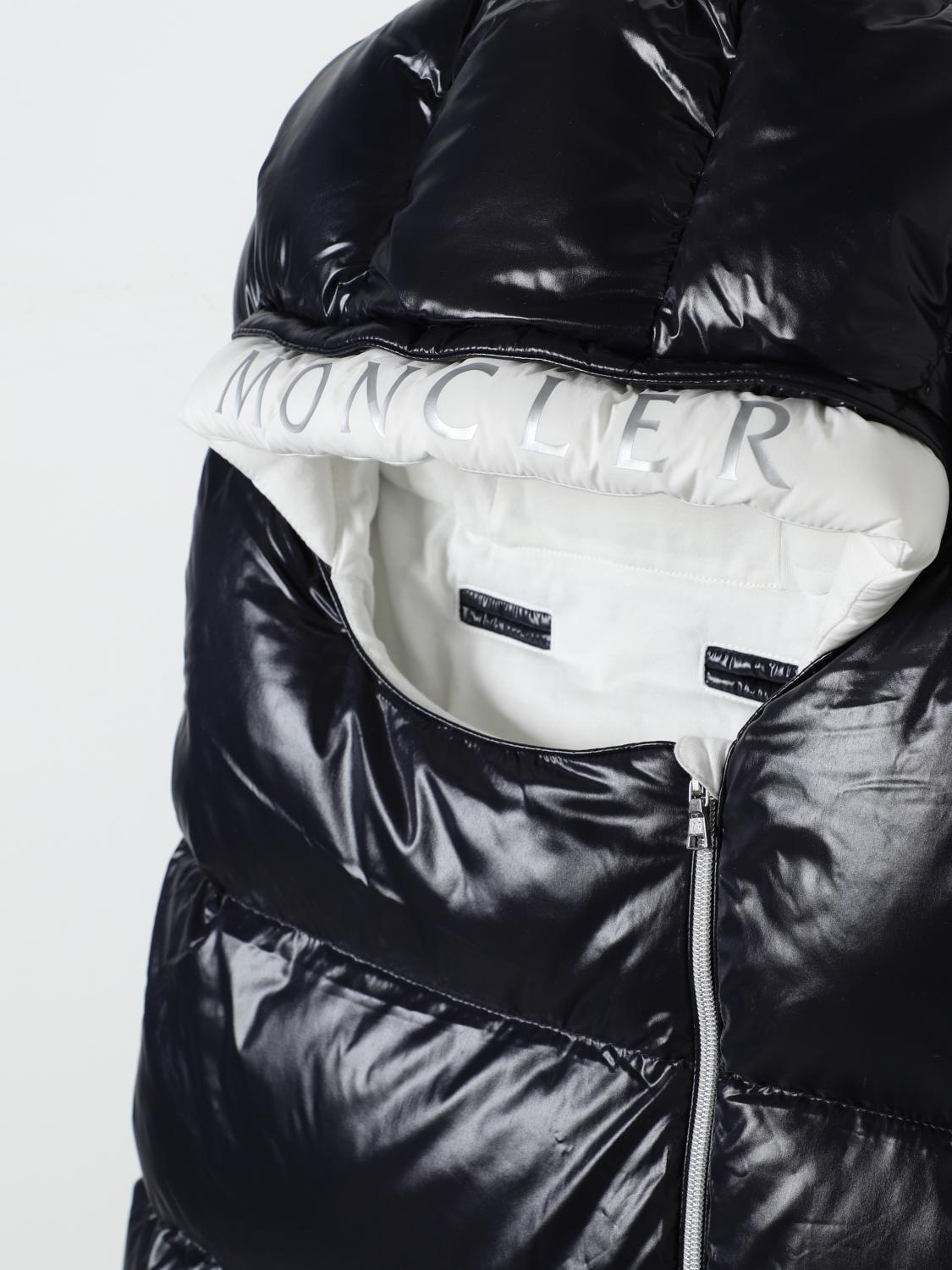 Moncler Blanket Set Kids Blue