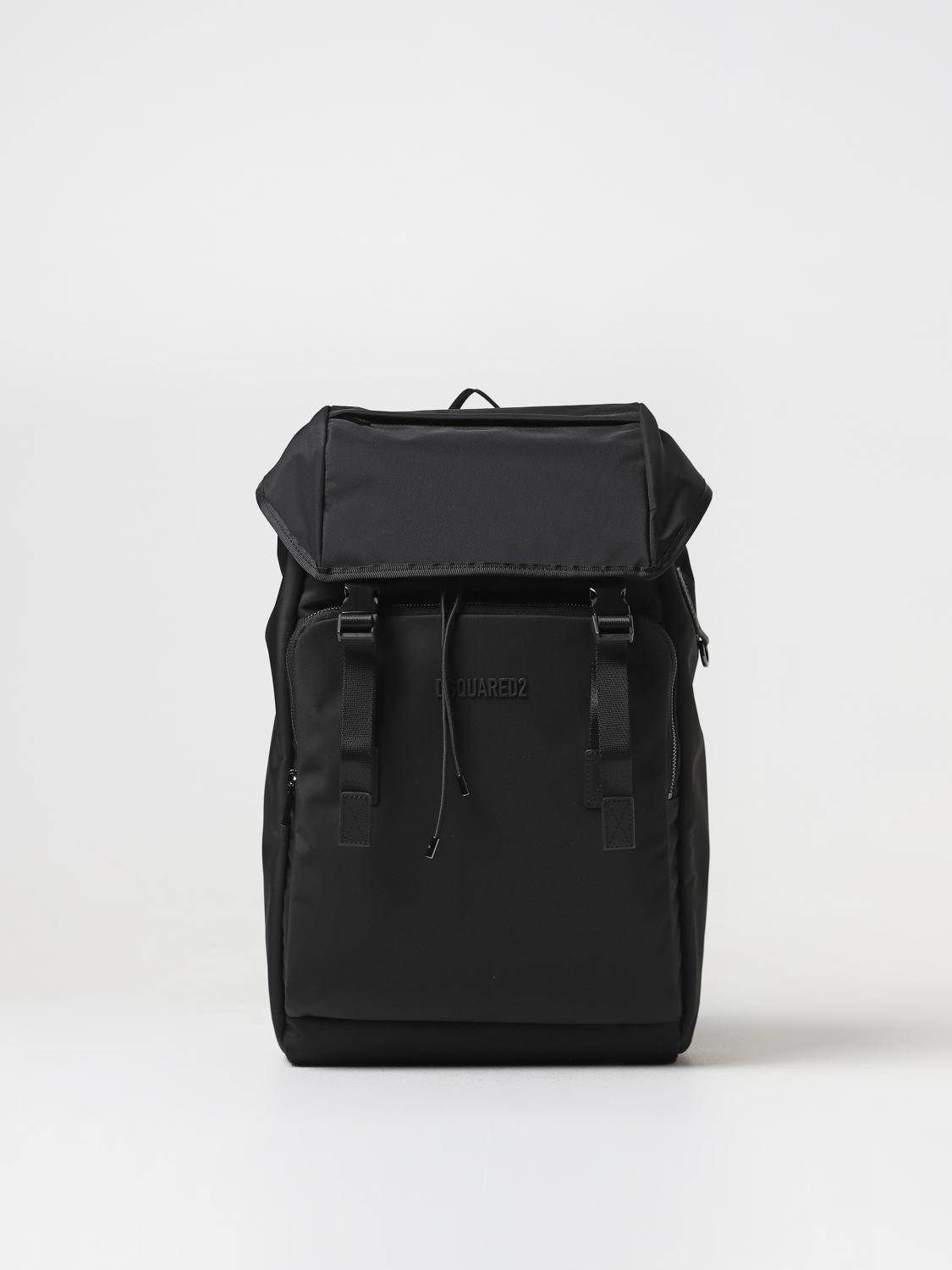 Dsquared2 Backpack Men Black