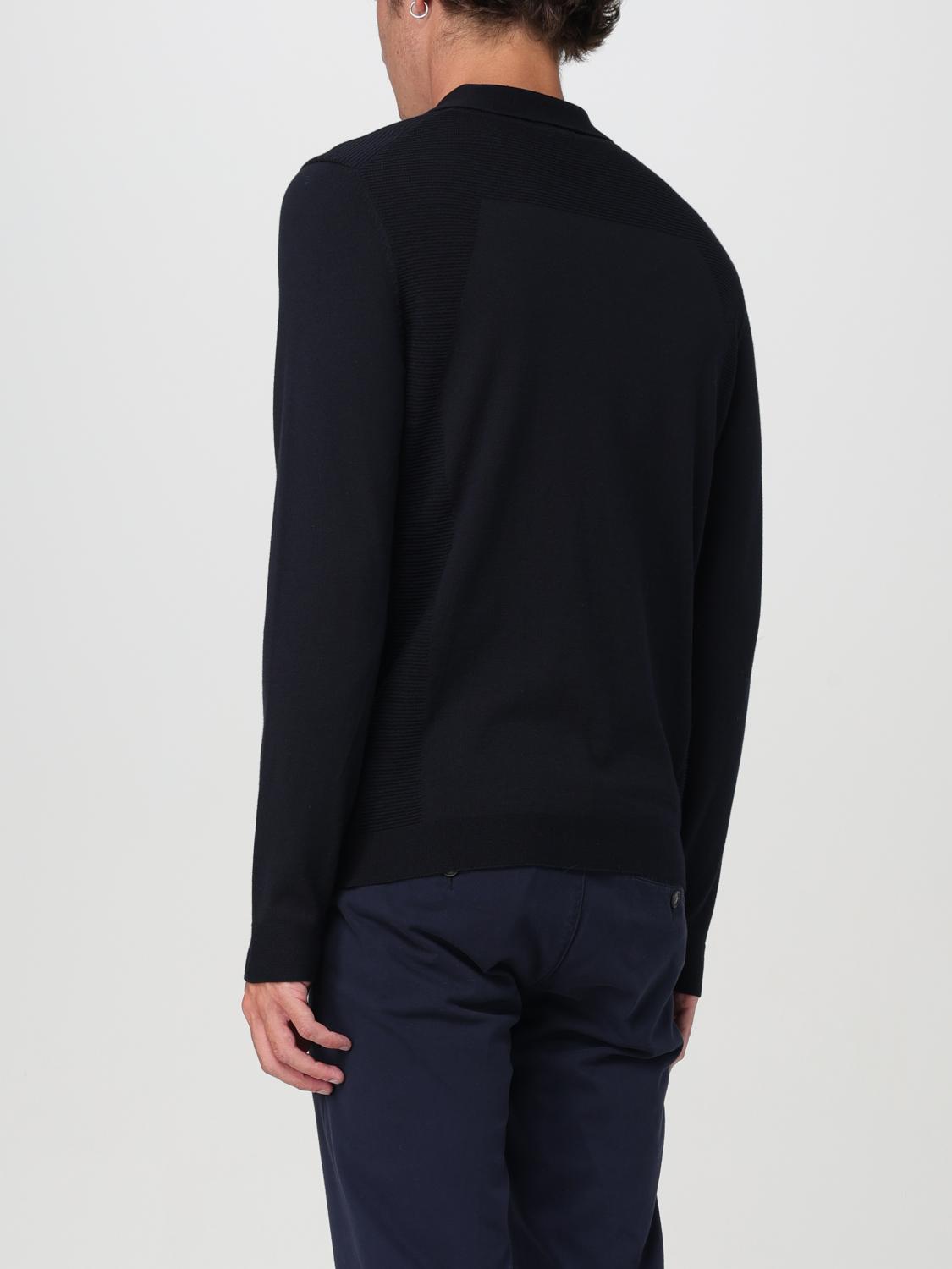 Boss Polo Shirt Men Blue