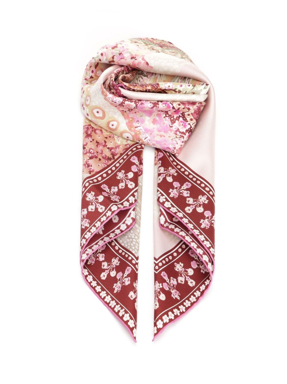 Ferragamo Silk Scarf - Multi