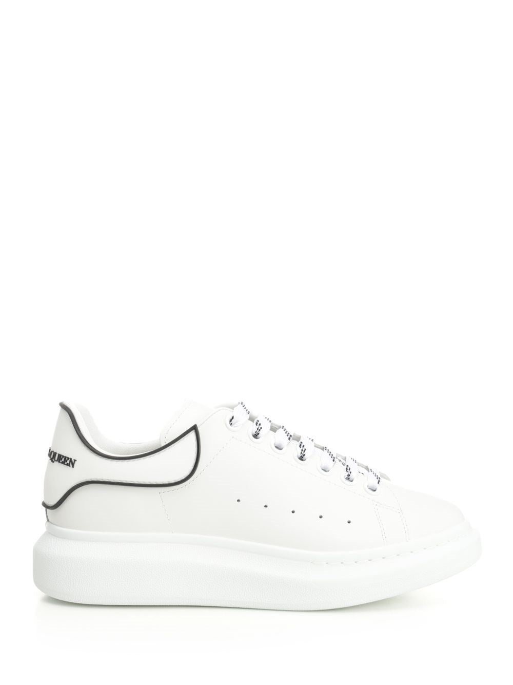 Mcqueen "Oversize" Sneaker - White