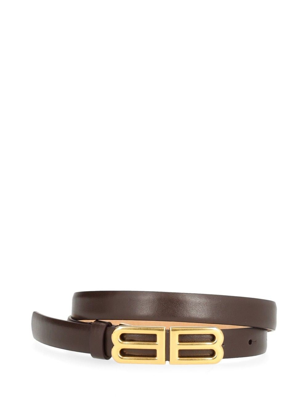 Balenciaga Bolero Belt Bb - Brown