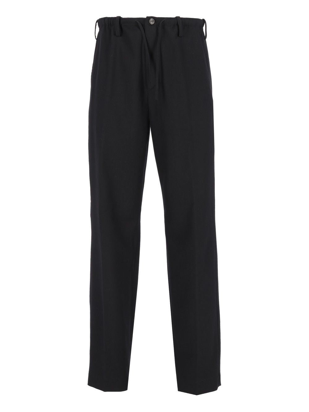 Dries Van Noten "Penny" Trousers - Black