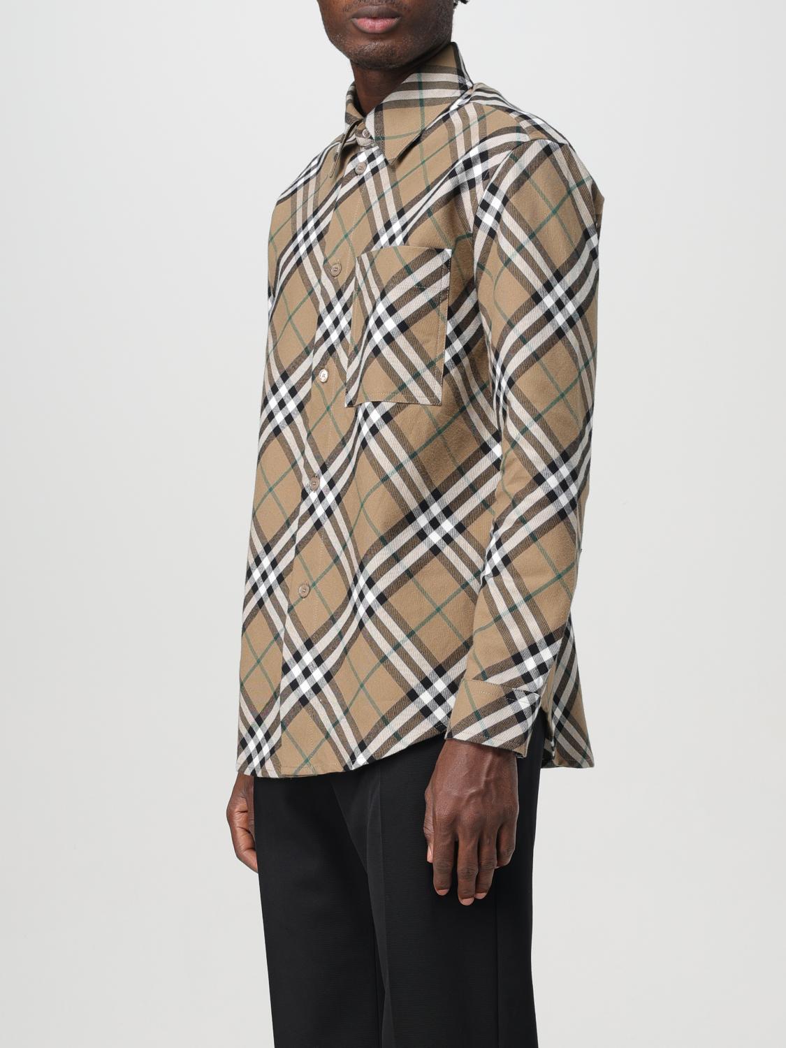 Burberry Shirt Men Multicolor