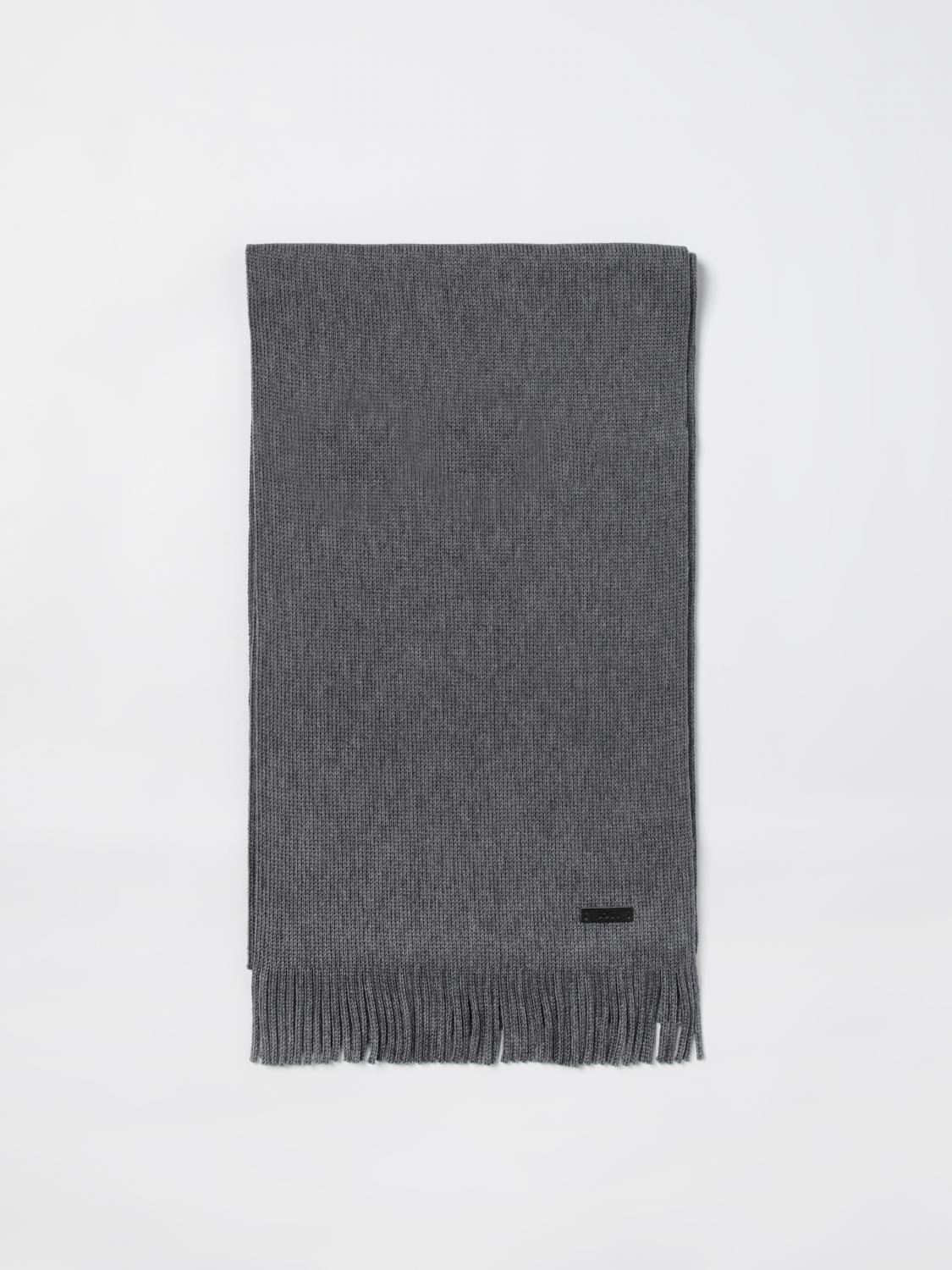 Boss Scarf Men Grey