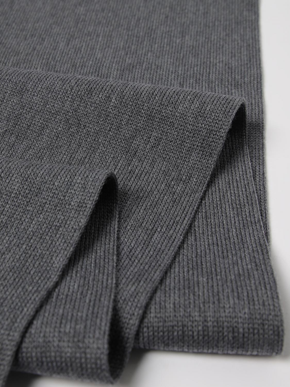Boss Scarf Men Grey