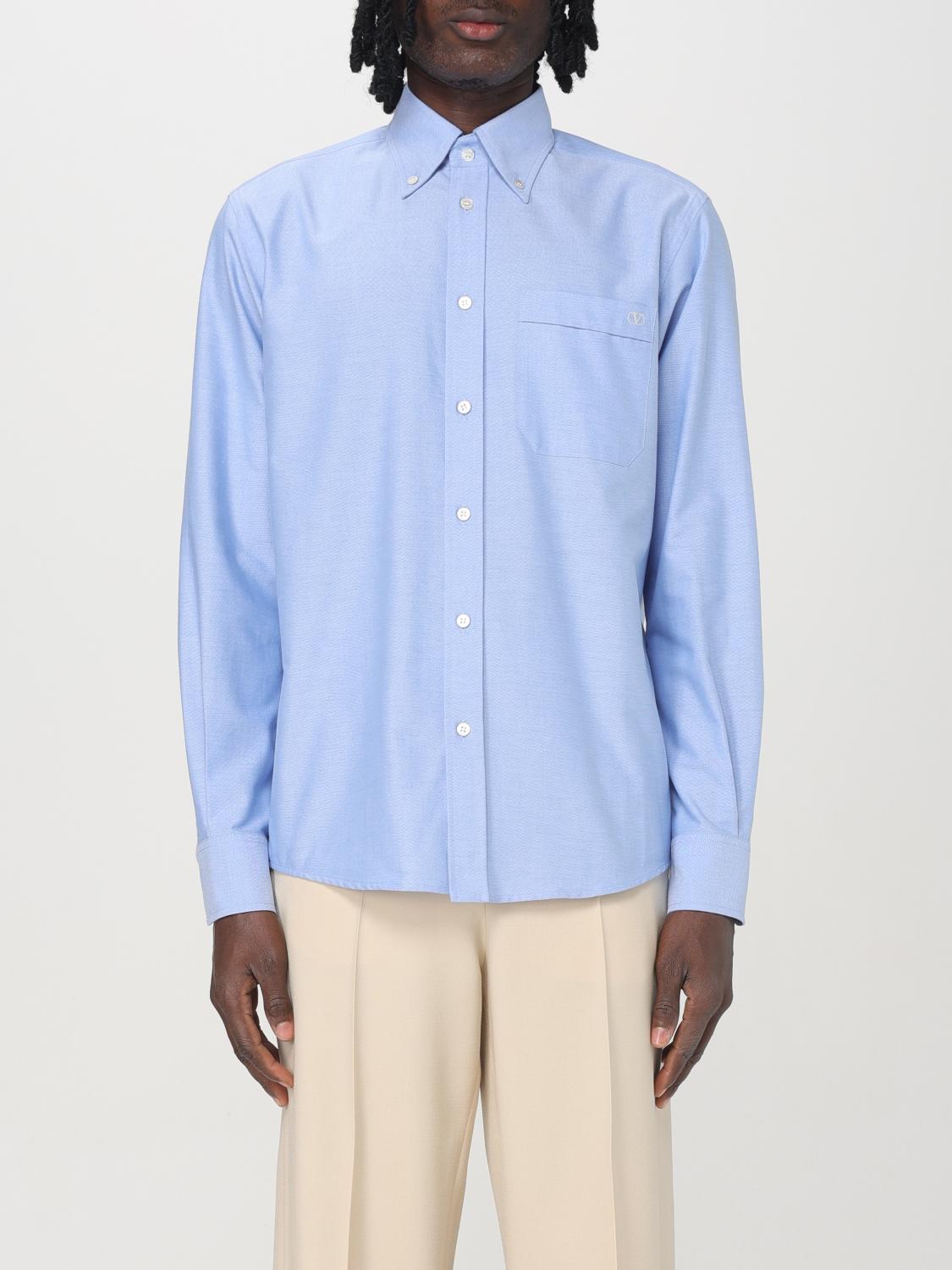 Valentino Shirt Men Blue