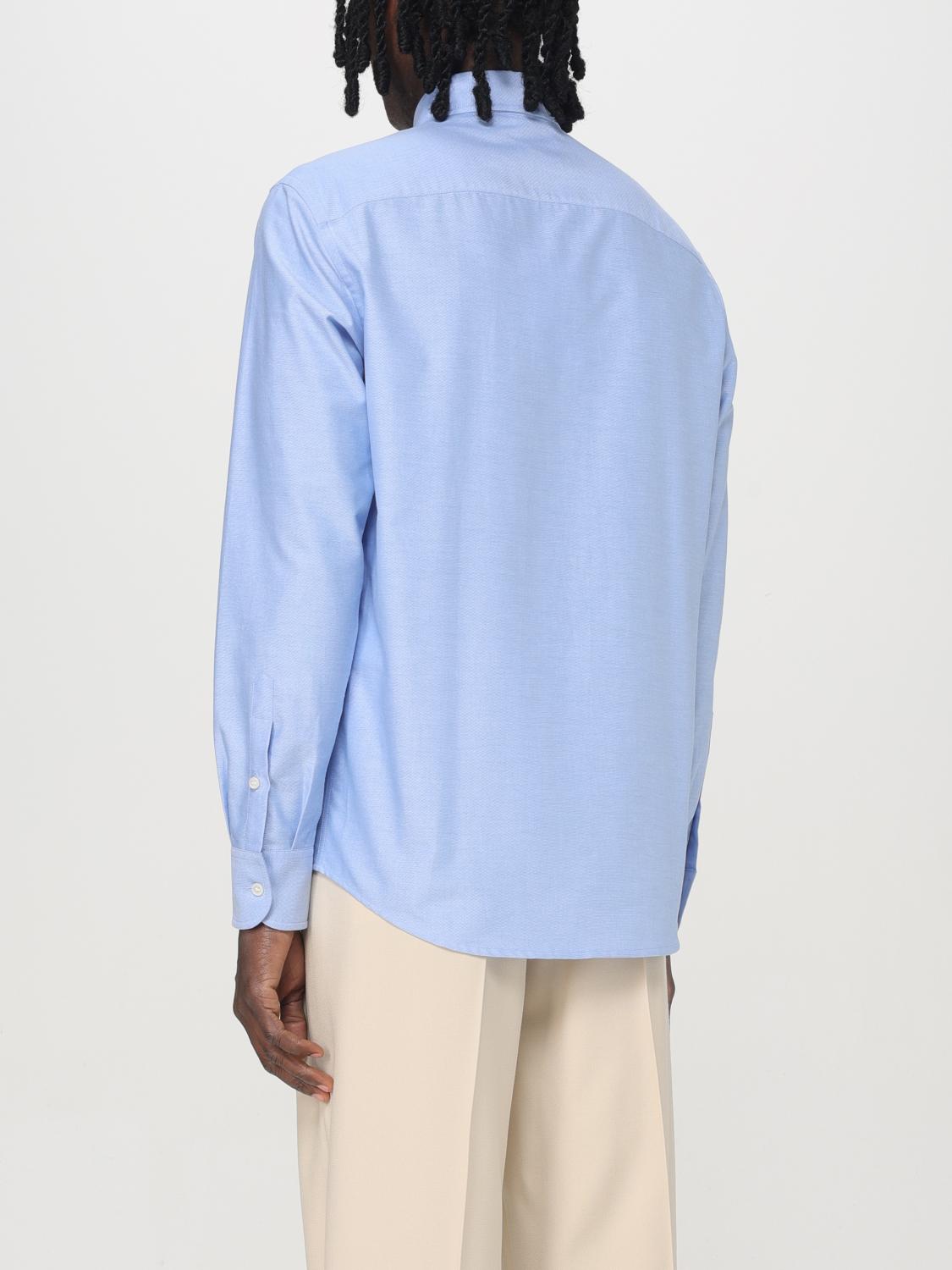 Valentino Shirt Men Blue