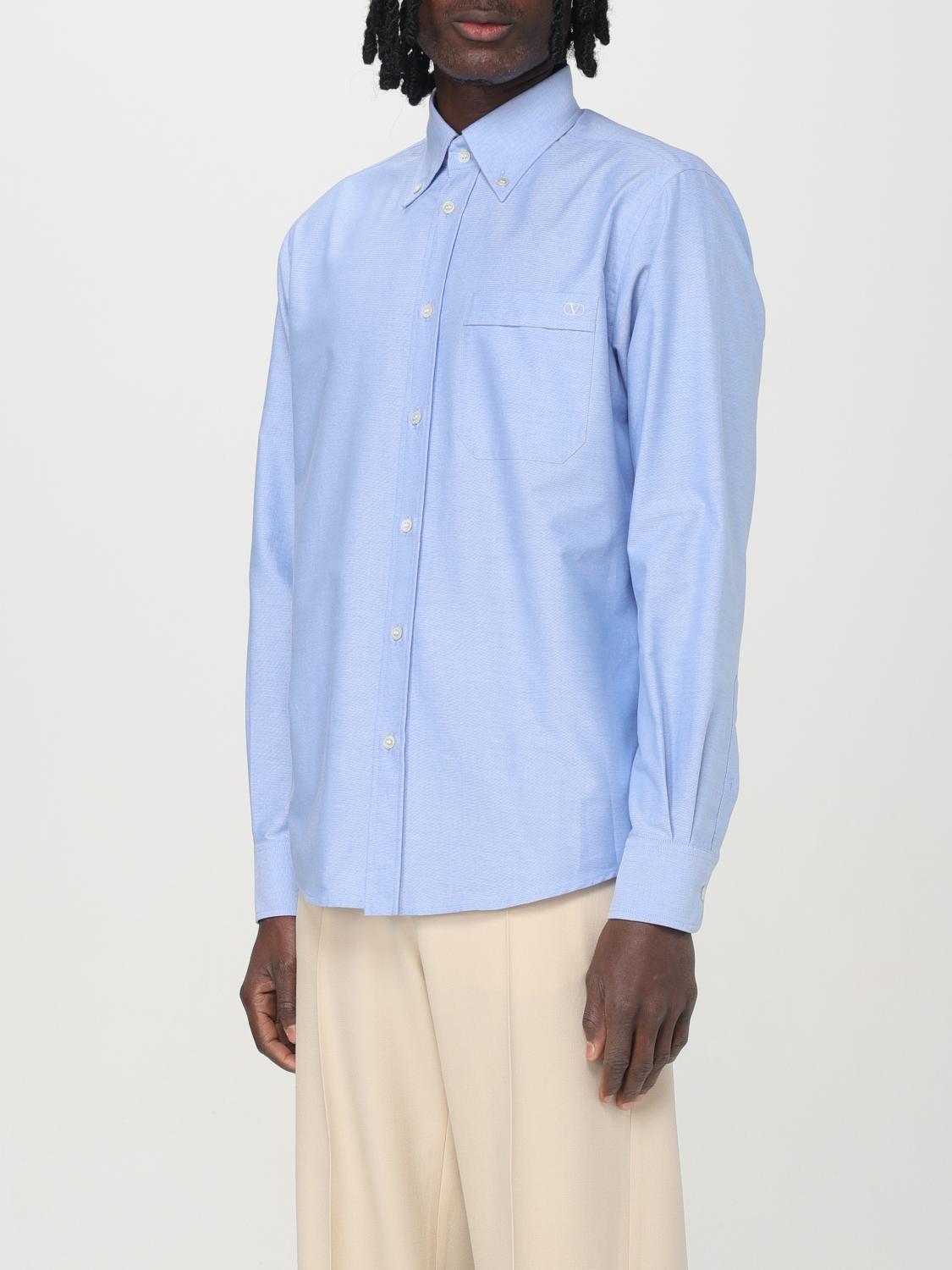 Valentino Shirt Men Blue