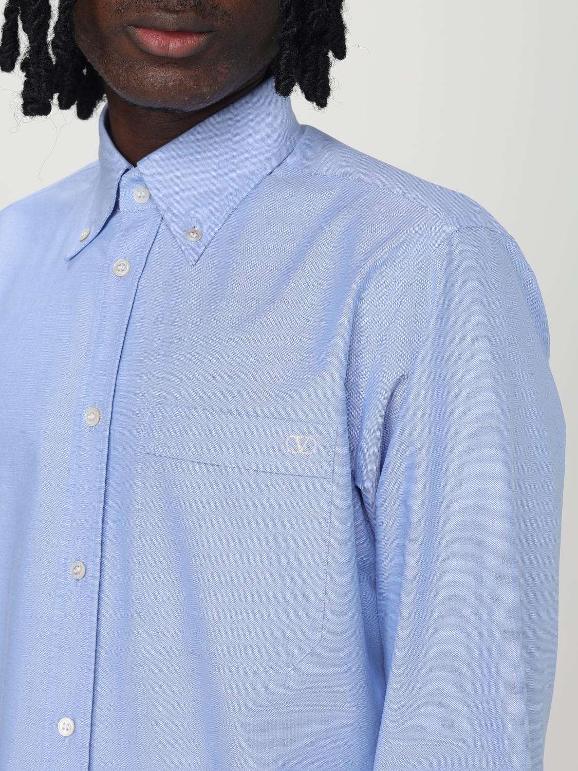 Valentino Shirt Men Blue