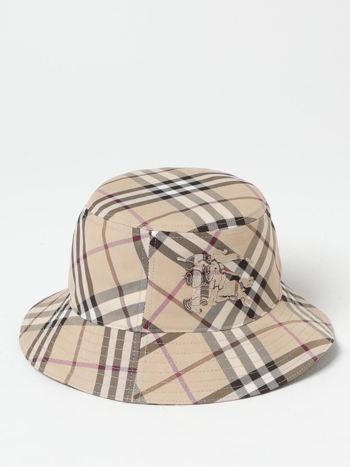 Burberry Hat Men Beige
