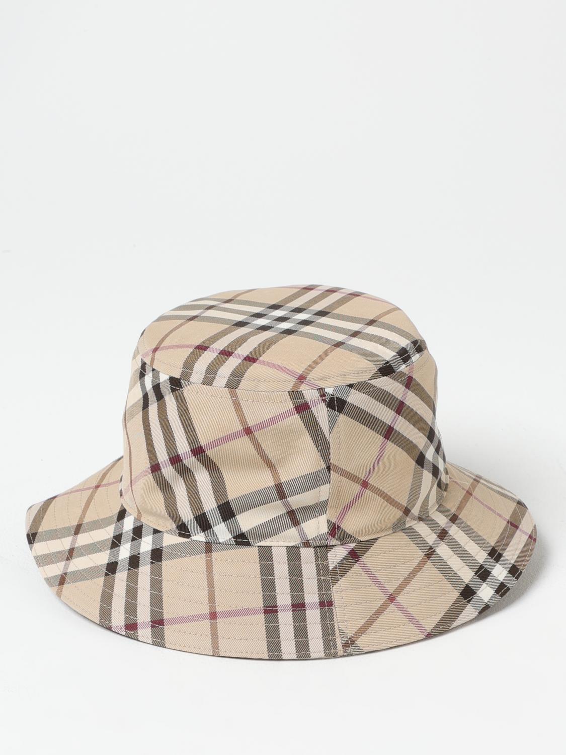 Burberry Hat Men Beige