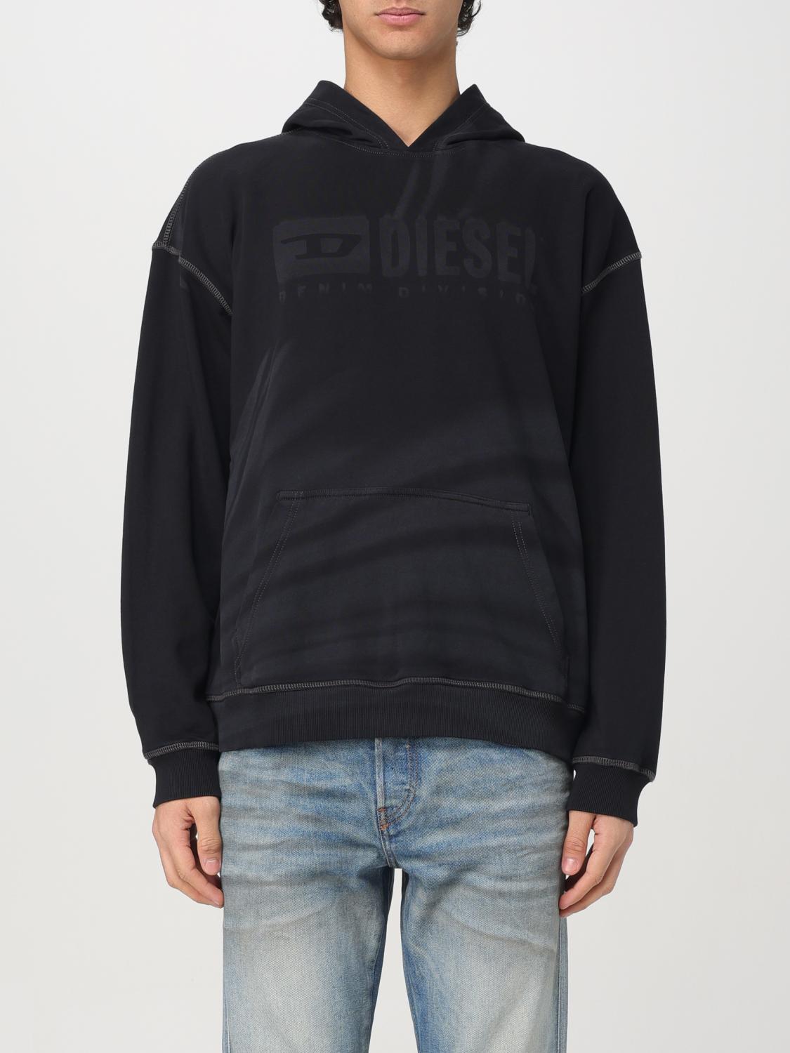 Diesel Sweatshirt Men Black