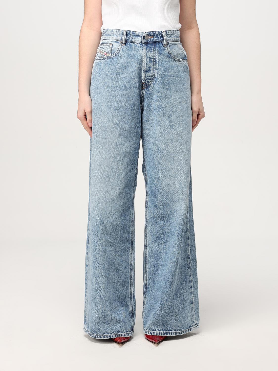 Diesel Jeans Woman Blue