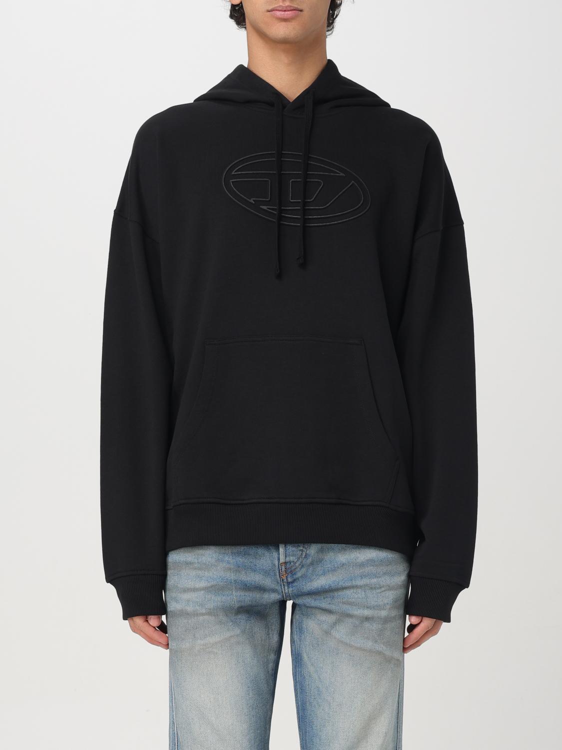 Diesel Sweatshirt Men Black