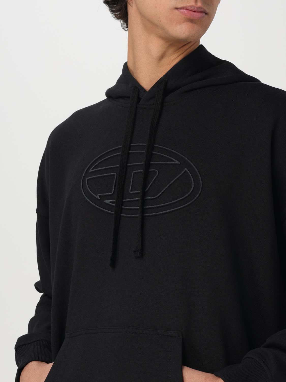 Diesel Sweatshirt Men Black