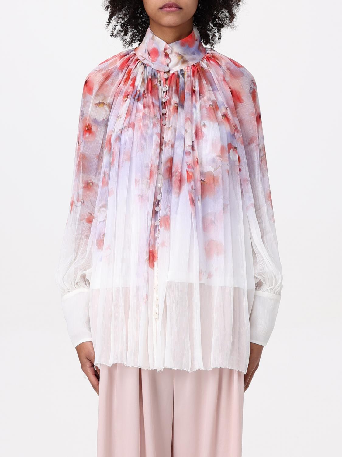 Zimmermann Top Woman Pink
