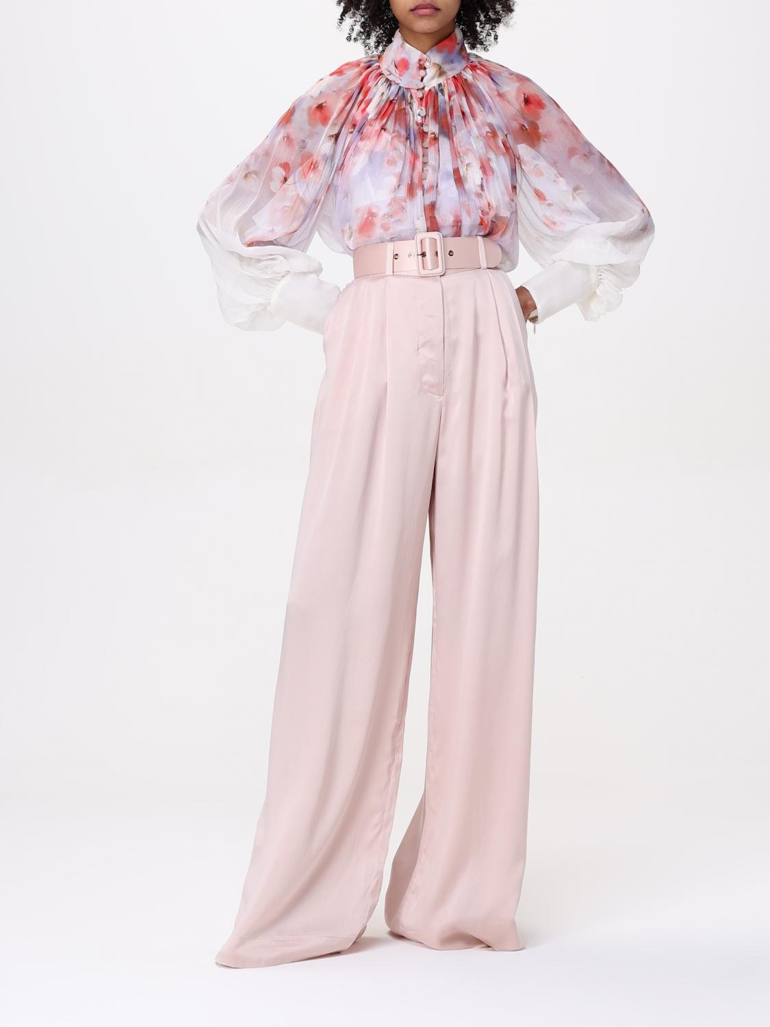 Zimmermann Top Woman Pink