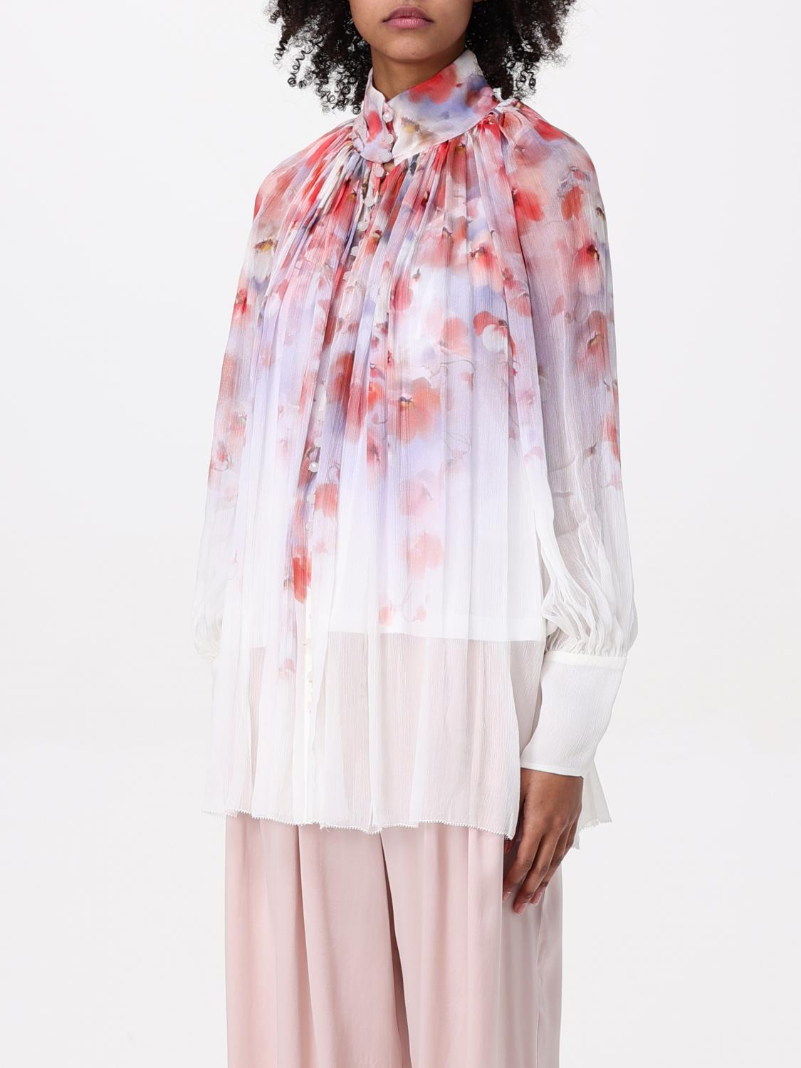 Zimmermann Top Woman Pink