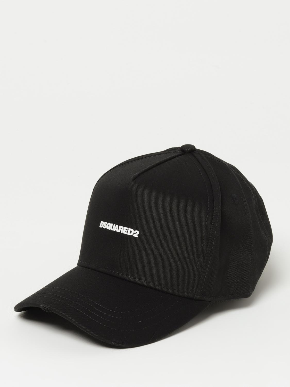 Dsquared2 Hat Men Black