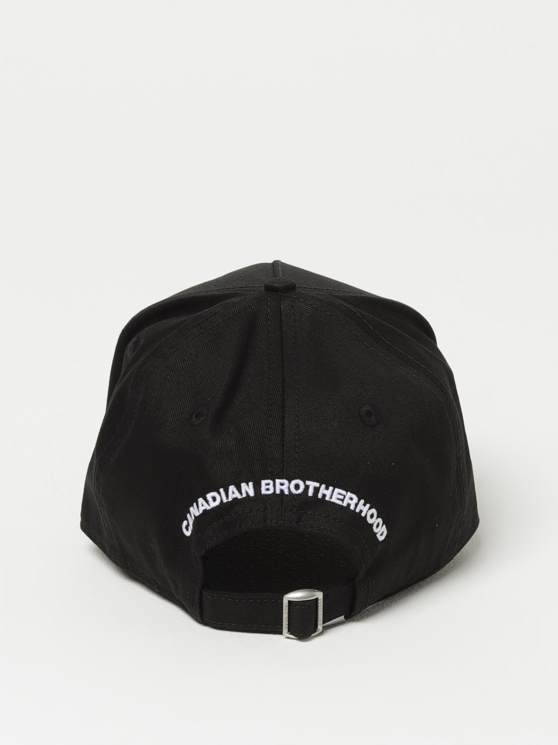 Dsquared2 Hat Men Black